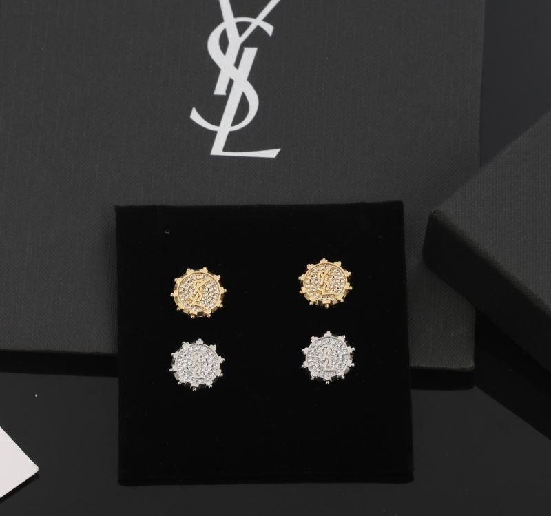 Ysl Earrings